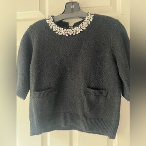 Cute cropped sweater